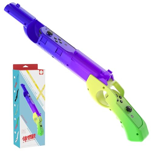 Manette Jeu de Pistolet Switch/Switch OLED, Remplacement pour jeux Pistolet | Contrôleur pour Splatoon 3 Jeux de Tir