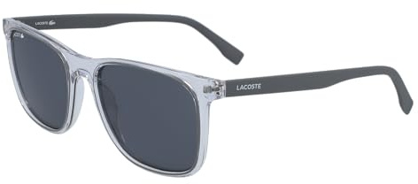 Lacoste L882S N 057 CRYSTAL/GREY 55/18/145 Men's Sunglasses