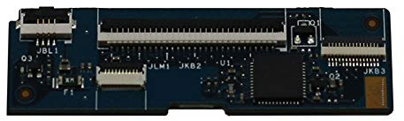 Laptop-Tastatur-Anschlussplatine für Dell XPS 13 9380 9370 EDO30 0PD28C PD28C LS-E672P