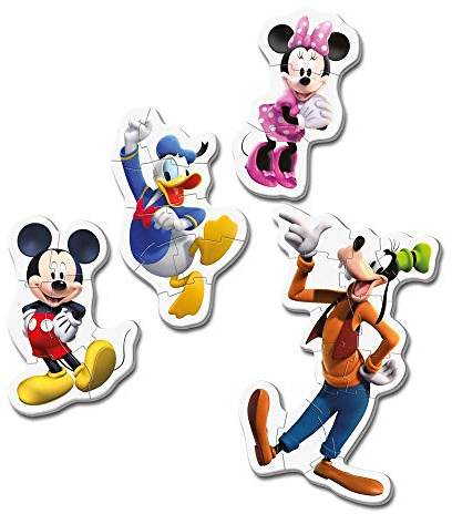 Clementoni 20803 - Puzzle 3-6-9-12 My First Puzzles