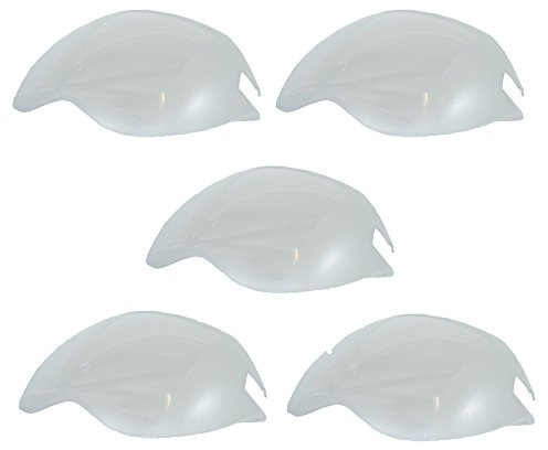 Spare Welding Lenses Protective Outer Lens Welding Helmet Mask Cover Filter x 5