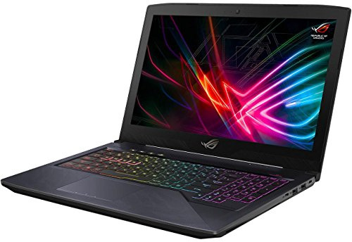 Asus - ROG Strix GL503VM 15.6 Laptop - Intel Core i7 - 16GB Memory - NVIDIA GeForce GTX 1060 - 1TB+8GB SSHD + 256GB SSD - Dragonscale