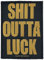 Metallica Shit outta luck Patch Mehrfarbig