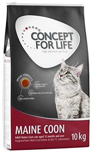 Concept for Life Maine Coon Adult Ein gesundes und ausgewogenes Katzenfutter