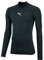 PUMA Liga Baselayer Tee LS T-Shirt, Herren, Schwarz (Schwarz), 44/46 (Herstellergröße: S)