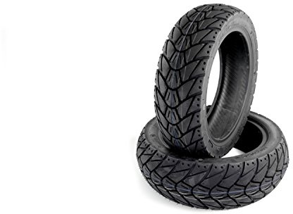 Area1 Allwetter Reifen Set Kenda K415 kompatibel mit Hexagon GTX Super 180, MP3 300ie LT Hybrid, MP3 300ie LT Hybrid (120/70+130/70)