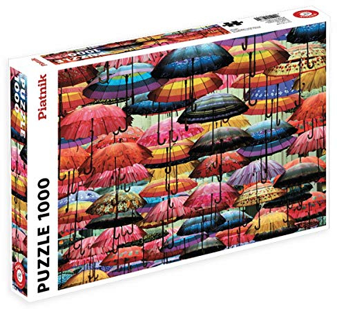 Piatnik 5487 Regenschirme Puzzle