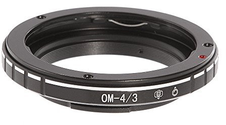 OM-4/3 Lens Mount Adapter for Olympus OM Lens to 4/3 Lens for Olympus E620 E520 E510 E500 E420 E410 E400 E330 E3 Panasonic L1