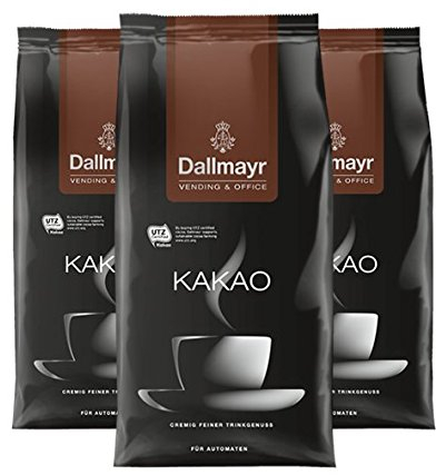 Dallmayr Vending & Office Kakao, 1000g, 3er Pack