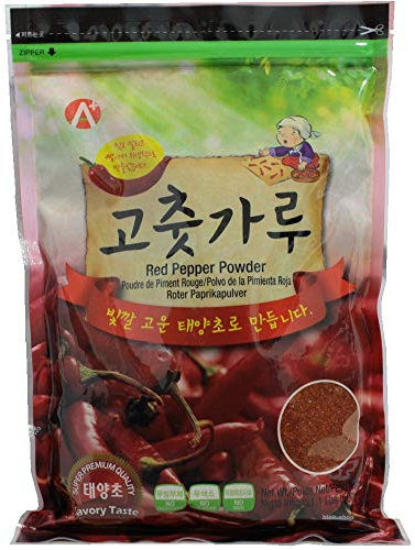 Chile en polvo para kim chi HOSAN 500g Corea - Unidad 1 pieza