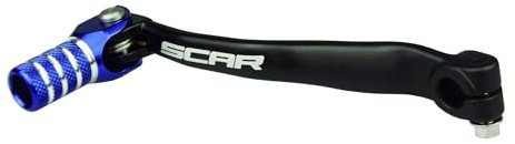 SCAR Schalthebel Ganghebel kompatibel mit YAMAHA YZ 65 85 YZ65 YZ85 99-23 - Blau