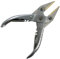 BRASS FLAT JAW PARALLEL ACTION PLIERS : Jewellery Beading Design Tool (130)