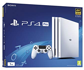Playstation Sony 4 Pro 1tb Blanc (ps4) (Reconditionné)