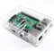 Paradisetronic.com Alloggiamento per Raspberry Pi modello B + / Pi 2 / Pi 3, trasparente