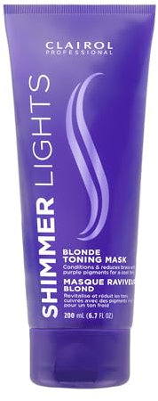 Shimmer Lights - Máscara tonificante violeta, 200 ml