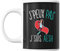 Mug Aesh j'peux pas Noir