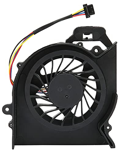 Ventilador de CPU Compatible con disipación de calor fuerte Enfriador de radiador de computadora Compatible con computadoras portátiles HP Pavilion dv6 6000 / dv7 6000