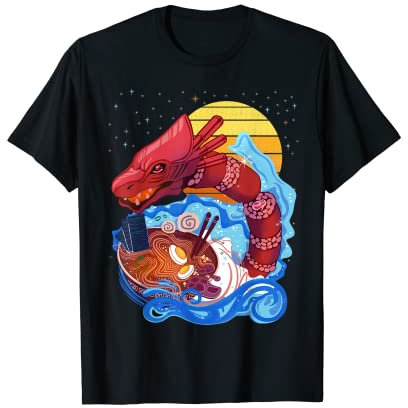 Tokyo Bol japonais Super Food Bowl T-Shirt