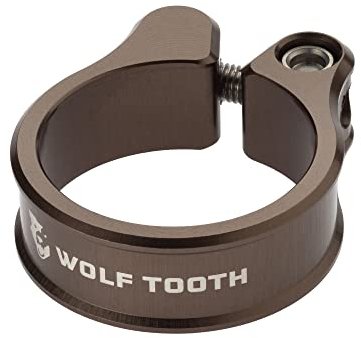 Wolf Tooth Sattelklemme Braun Gr. 34.9 mm