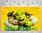 Hintergrund für Geburtstagsparty-Dekorationen, Esel-Hintergrund für Babyparty, Party, Kuchen, Tischdekoration, Banner, 1,5 x 0,9 m
