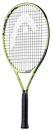 HEAD Extreme 25 Tennisschläger, Grün, Griffstärke 05, 8-10 Jahre