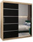 ABIKSMEBLE Armoire Porte coulissante Miroir Verona 2 - Dressing Chambre Adulte - Penderie Vetement Dressing - Garde Robe - Placard Chambre - Armoire 2 Portes - Closet