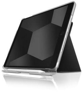 STM Studio STM-222-383JU-01 - Funda Protectora para Apple iPad (9ª/8ª/7ª generación), Color Negro
