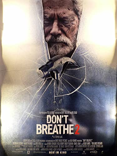 Don't Breathe - Jane Levy - Stephen Lang - Filmposter 120x80cm gerollt