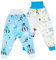 FLYISH DIRECT Baby Windelhosen, Hohe Taille Baby Töpfchen Trainingshose Baby Windelrock Baumwolle Sleepy Windelhose für Kinder für das Töpfchentraining, 2 Stück, L