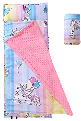 NapCure Kinder Schlafmatte Set Einhorn