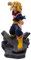Banpresto All Might My Hero Academia Actionfigur - Combination Battle 9 cm BP89096P, Mehrfarbig, Sammlerfigur, ideal für Anime-Fans