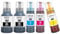 TOPRINT E102 Ink Bottles 5 Color Multipack Compatible for E102 Ink ET-2700 ET-2750 ET-2751 ET-2756 ET-2850 ET-2851 ET-2856 ET-3700 ET-3750 ET-3850 ET-4750 ET-4850 ET-4856 ET-15000 Printers