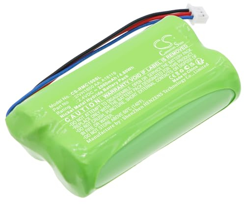 TCTK Akku 2000mAh Kompatibel mit [Raymarine] Smart Controller, Smart Controller Wireless Autopilot Remote Ersetzt 2/VH1600 AA, A18119