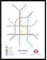 The Happy Puzzle Company - Burnley Underground Jigsaw Map 1000 Pieces - Jigsaw Puzzles for Adults 1000. This is an official Transport For London licenced product.