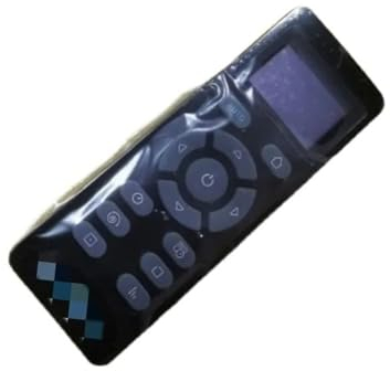 SteFik Mando a Distancia de aspiradora. Compatible for Cecotec Conga 999 2290, Piezas de Robot Aspirador reemplazo de Control Remoto, Controlador inalámbrico de aspiradora