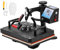 LetCart Presse à Chaud, 29 x 38 cm Machine de Sublimation Textile Heat Press Pivotant à 360 Degrés pour t Shirts/Tasse/Chapeau/Assiette/Casquette(presse à chaleur simple)