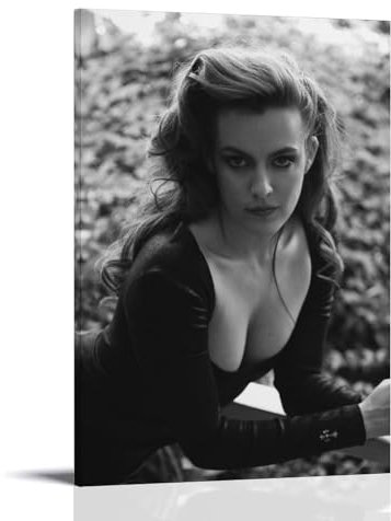 NeBaln Riley Keough Schauspieler-Poster, Leinwand, Wandkunst, Bilddrucke, hängende Foto-Idee, Dekoration, Heimkunstwerke, 20 x 30 cm