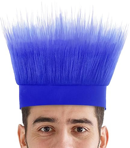 Kixolazr Troll Stirnband, Hair Perücke,Cosplay Kostüm Kopfbedeckung - Bequeme Kopfbedeckung, Haarstirnband, jubelnde Requisiten für Damen, Herren, Kinder, Teenager