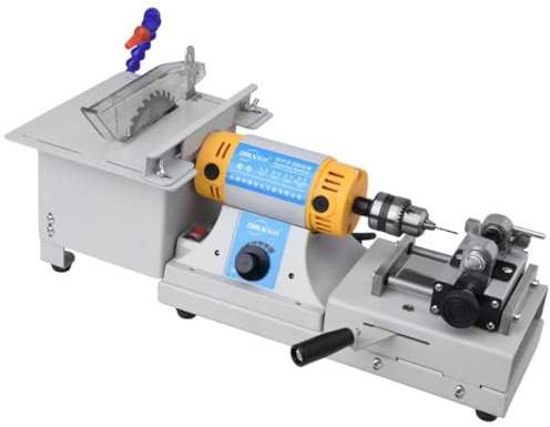 GJBMXSM Machine De Polissage Et De Meulage De Pierres Précieuses, Machine De Forage, Scie Lapidaire pour Bijoux, Machine De Polissage De Roche, Machine De Découpe De Roches