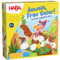 HABA Auweia, Frau Geier! – Spannendes Geschicklichkeitsspiel aus Holz, Nestbau, für Kinder ab 3 Jahren – 2011720001