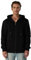 Smith & Solo Hoodie Herren Reißverschluss – Sweatjacke Kapuzenjacke Zipper Kapuzenpullover Hoodies Männer Kapuzenpulli Regular Fit (Schwarz XXL)