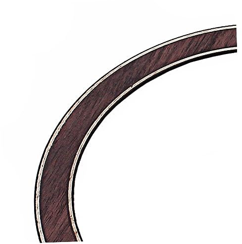 ibasenice Gxb11 Gitarren-schallloch-inlay 109 Mm Rosette Aufkleber Gitarren-aufkleber Inlay Keine Beschädigung Keine Klangverzerrung
