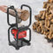 Log Splitter 64 cc 2-Stroke Gas Powered Wood Splitter 5000r/min Air Cooling Manual Start Kindling Splitter for Firewood