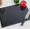 New Glossy Granite Black Rectangular Shape Chopping Board with Mottled Effect That is Durable and Heat Resistant Worktop Protector