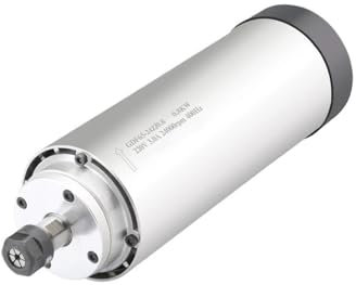 PMZZHUPVR Luftgekühlter CNC-Spindelmotor 800 W ER11 Frässpindel 220 V Durchmesser 65 mm for CNC-Heimwerken und Fräsen
