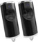 868MHz Télécommande pour Hörmann HSE4 BS,4 Canaux Télécommande de rechange Hormann,Bip Portail Porte De Garage Compatible avec Hörmann HSM4 HSE2 HS1 HS4 HSZ1(2PCS)
