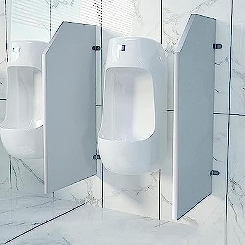 ASumPio Urinal-Sichtschutz, Toilettentrennwand, Urinal-Sichtschutz, Trennwand, Für Schulen/Kindergärten/Einkaufszentren/Öffentliche Orte,2PCS