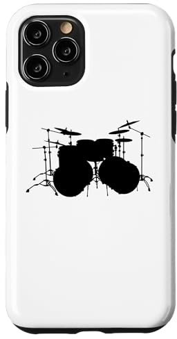 Silhouette della batteria Custodia per iPhone 11 Pro