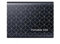 Disque Dur Externe 2To,2.5 Pouces USB 3.1, Portable étanche et Anti-Choc pour PC, Mac, TV, MacBook, Ordinateur Portable, Bureau, Windows -Noir