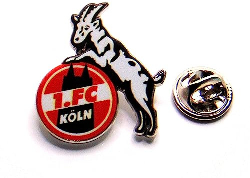 1.FC Köln Pin - Fußball Anstecker - Köln Karneval Souvenir Ansteck-Pin